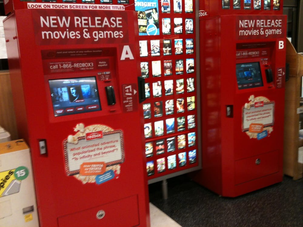 Redbox gift card