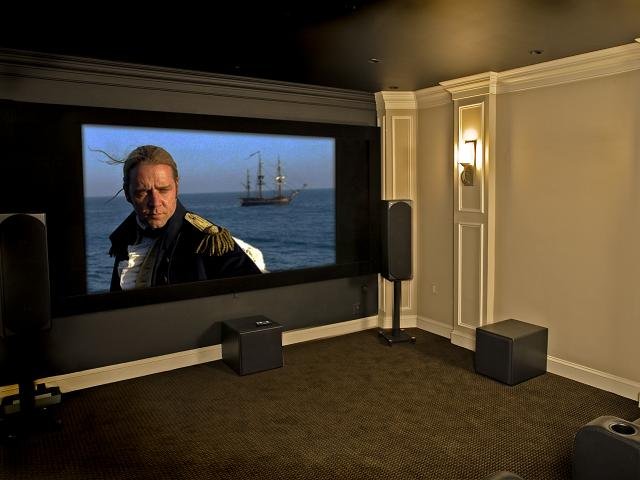Transcend Home Theater