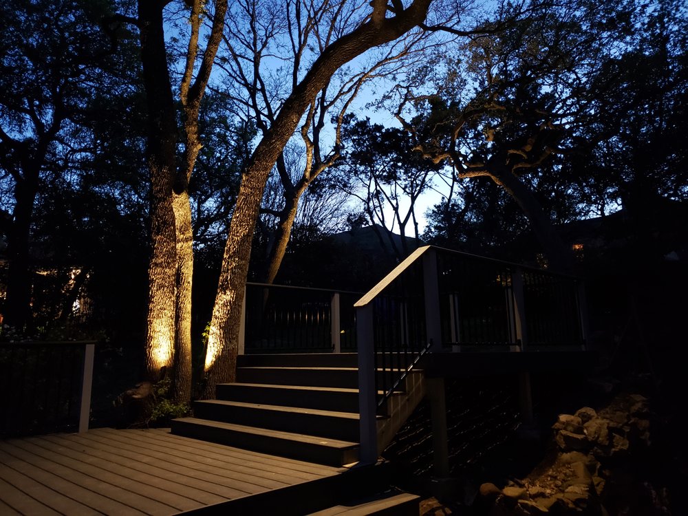 Outdoor Lighting Perspectives Of Austin