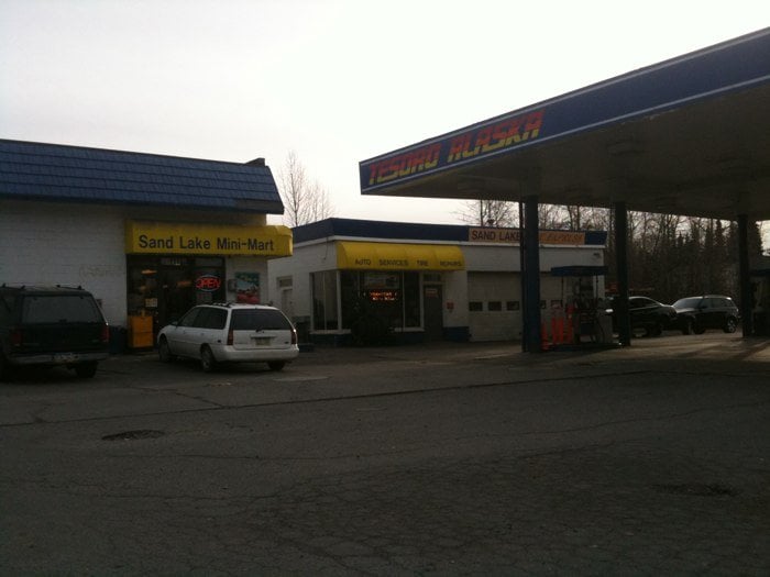 Sand Lake Service/Tesoro Gas Stations 7211 Jewel Lake Rd, Anchorage