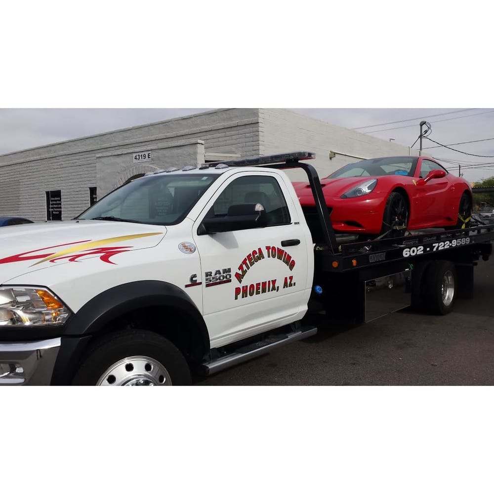 Azteca Towing Towing 411 S 31st Ave, Phoenix, AZ Phone Number Yelp