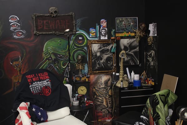 Skinny Bone Tattoos & Piercings