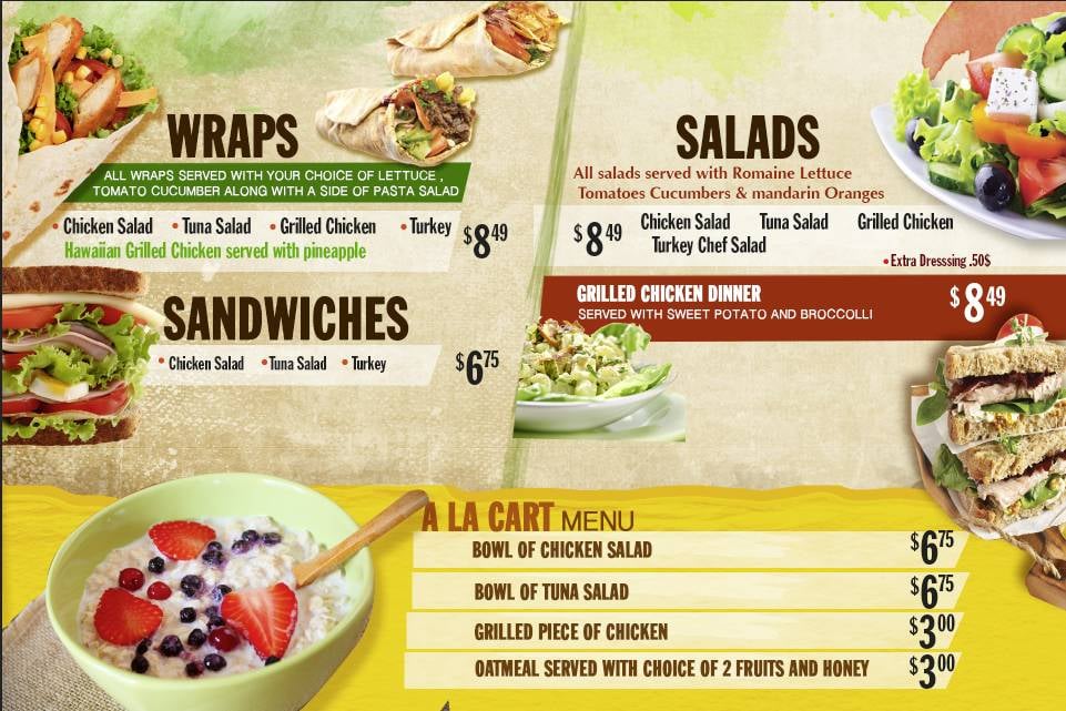 Michael S Cafe Fort Lauderdale Menu Michael S Cafe Fort Lauderdale Menu