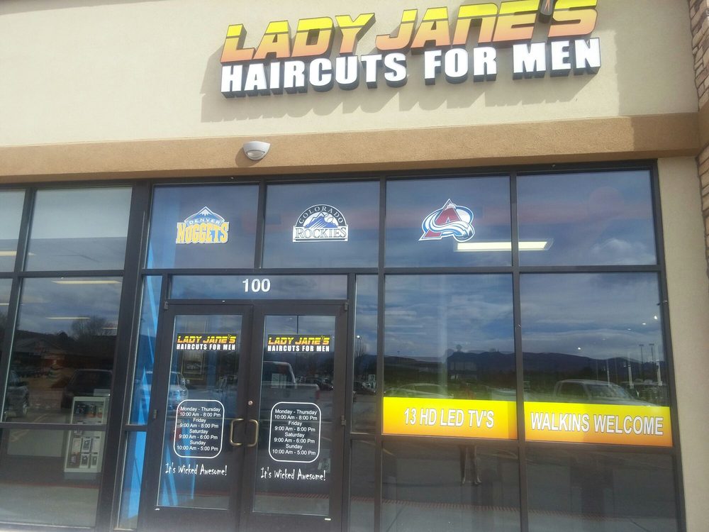 Lady Janes Haircuts For Men Men's Hair Salons 5190 Academy Blvd N
