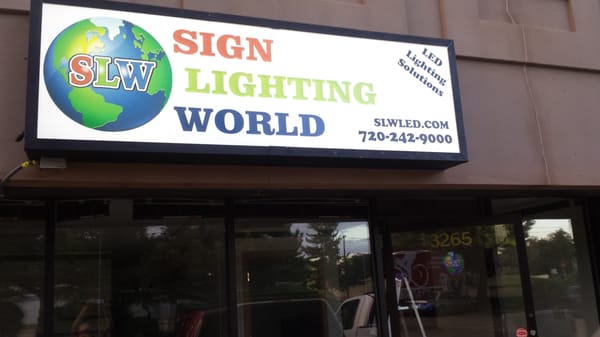 Sign Lighting World 3265 Walnut St Boulder Co Sign Lighting World 3265 Walnut St Boulder Co