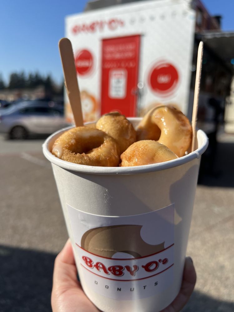 Baby O’s Mini Donuts