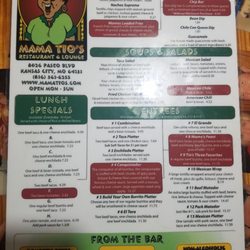 The Best 10 Mexican Restaurants Near Kansas City Mo 64129 With Mama Tios Mexican Restaurant