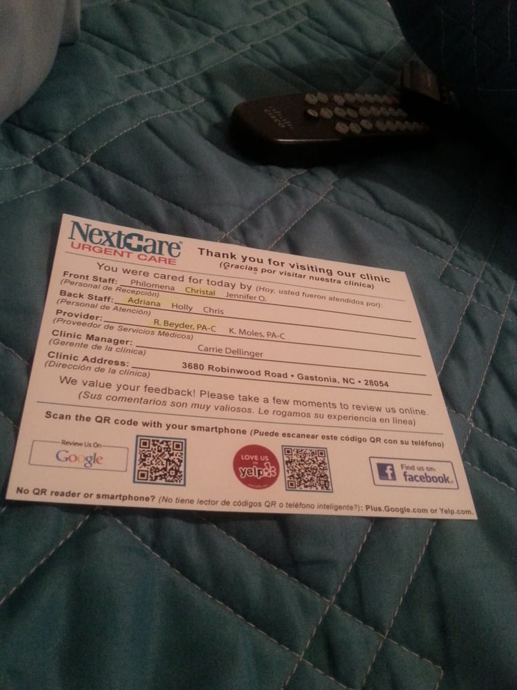 NextCare Urgent Care