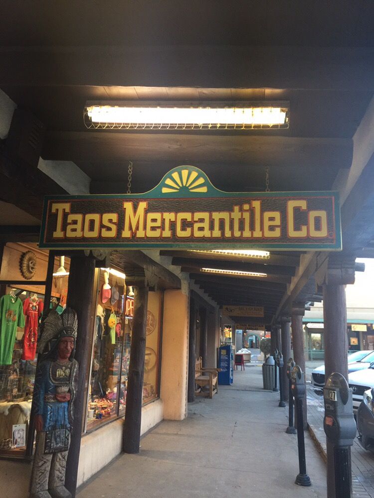 Taos Mercantile Souvenir Shops 106 W Plz, Taos, NM Phone Number Yelp