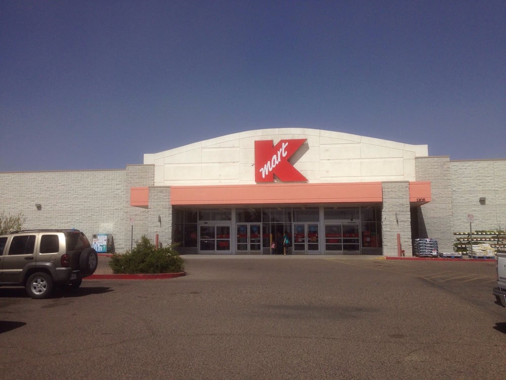 Kmart Department Stores 1205 East Pine, Deming, NM Phone Number