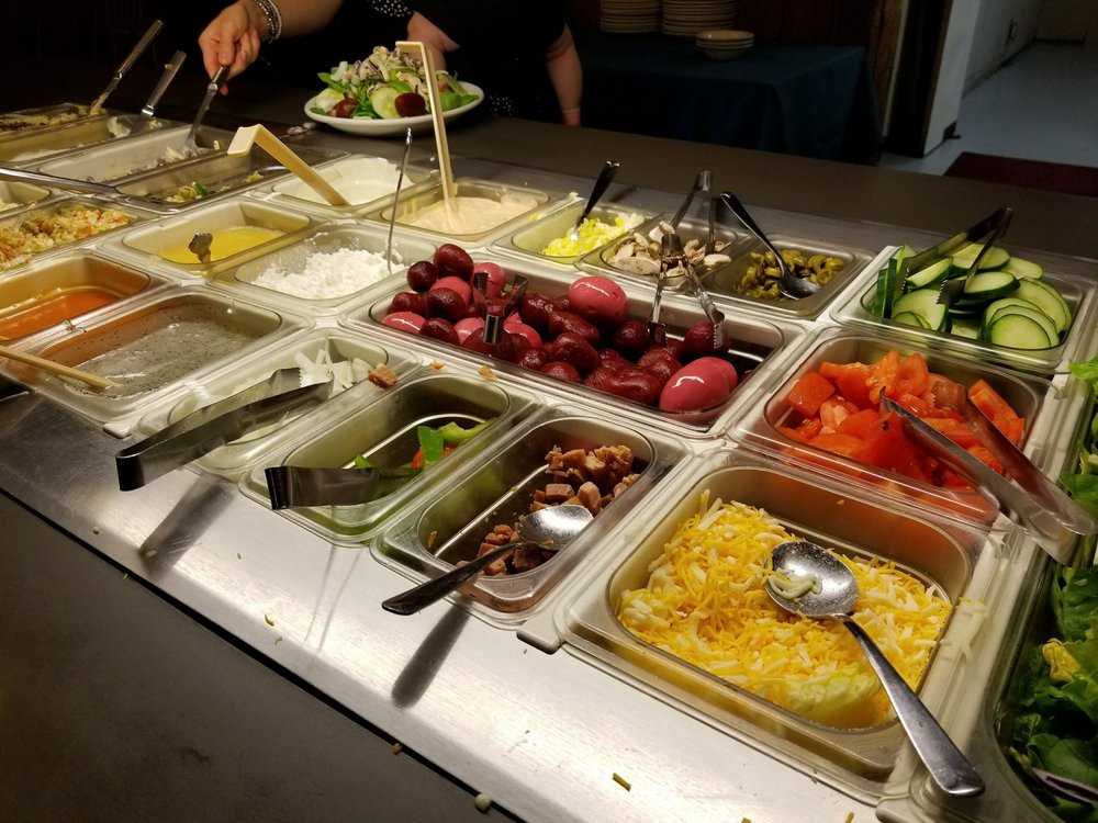 Salad bar. Yelp