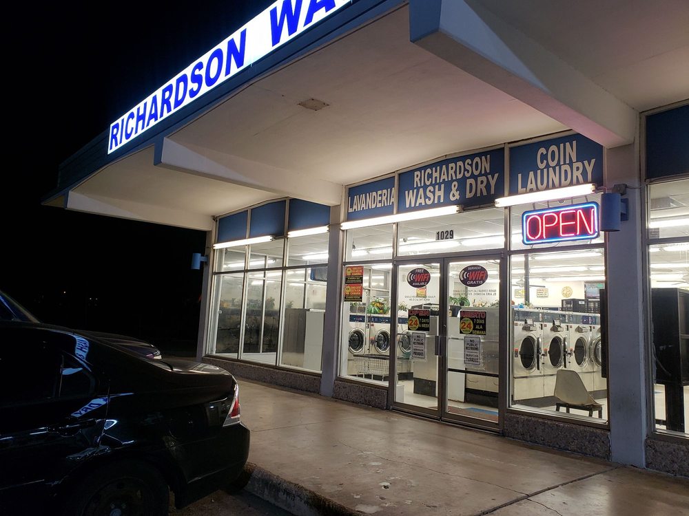 Richardson Wash & Dry Coin Laundry