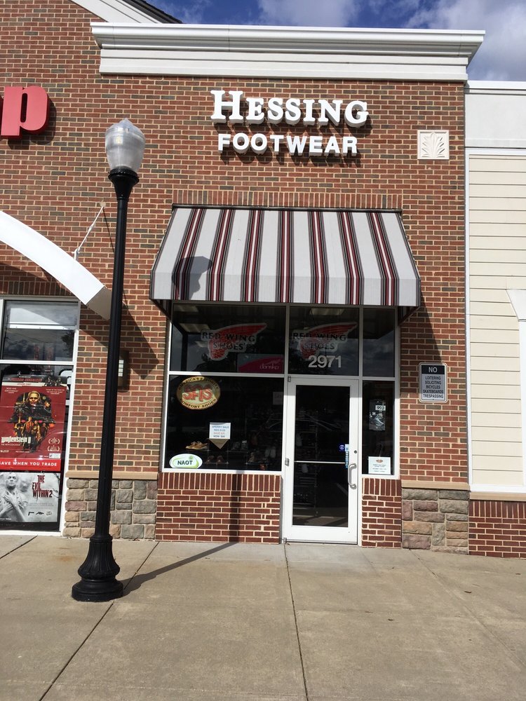 Hessing & Co Footwear Shoe Stores 2971 Plaza Dr, Dunkirk, MD