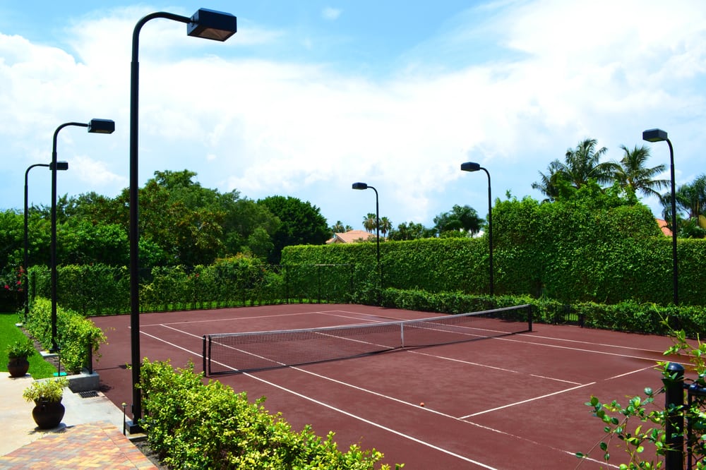 Fast-Dry Courts