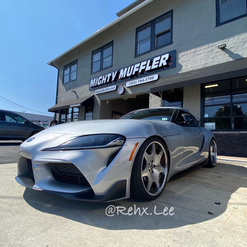 Mighty Muffler