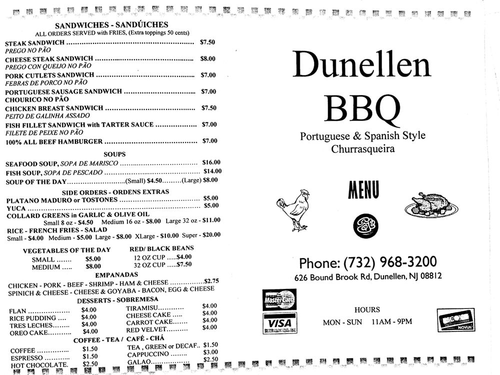 Dunellen BBQ 21 Photos & 43 Reviews Barbeque 626 Bound Brook Rd