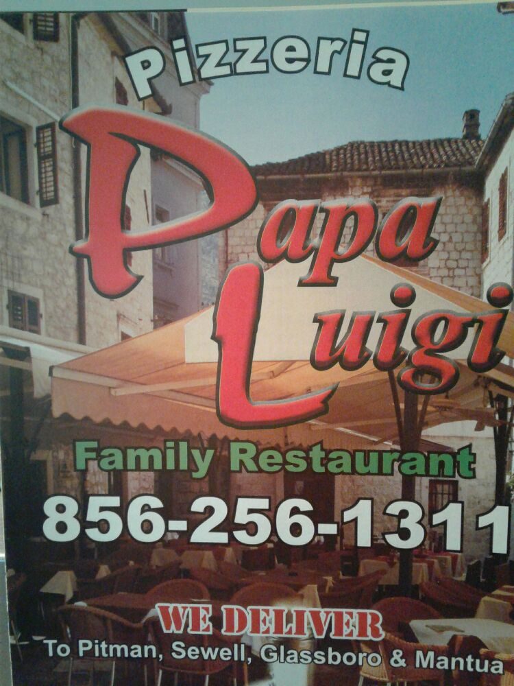 Papa Luigi 15 Photos Pizza 382 E Holly Ave, Pitman, NJ