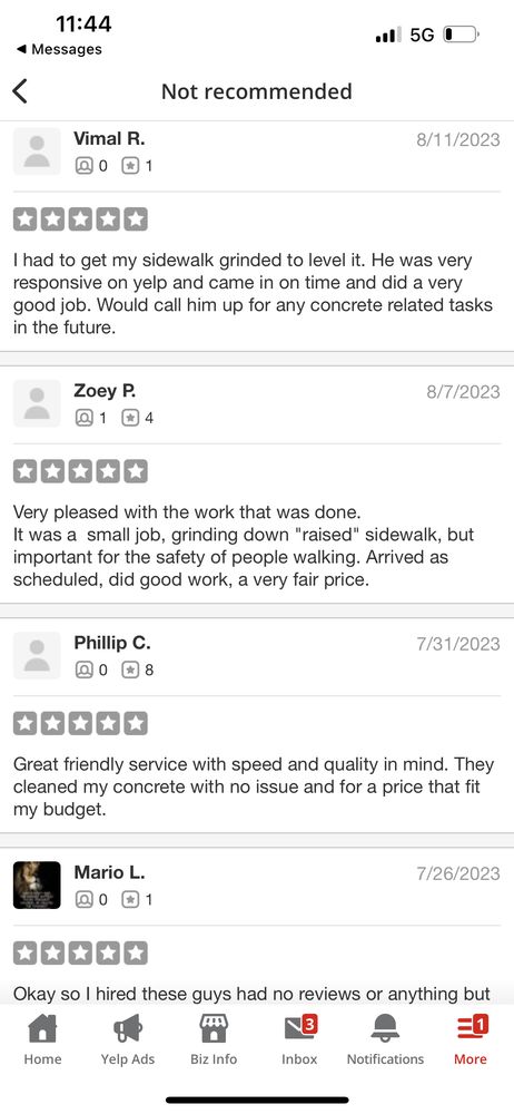 image of business Cm Concrete Solutions