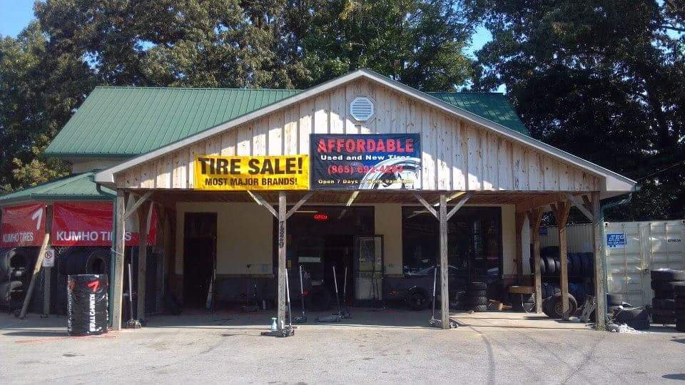 Affordable New and Used Tires Tires 7829 Oak Ridge Hwy, Knoxville