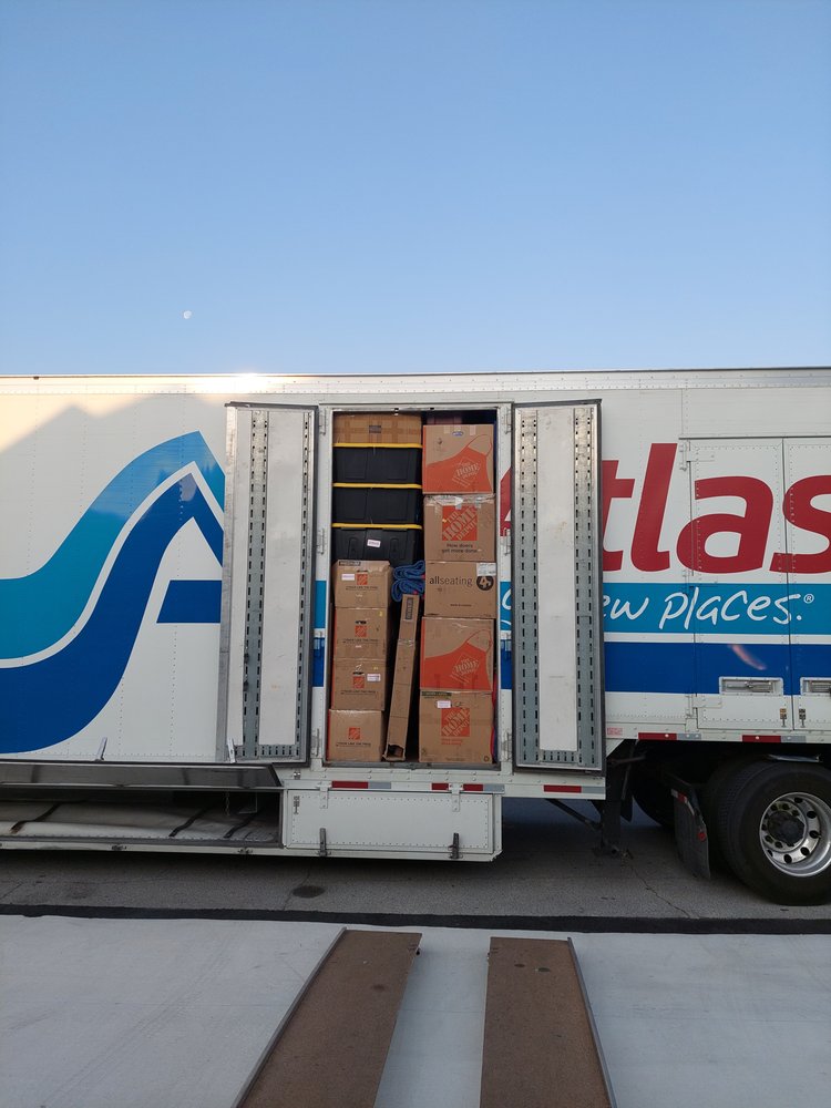Atlas Van Lines Agent-Smith Van & Storage