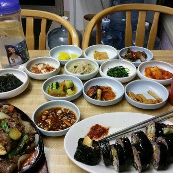 Kim S Korean Restaurant 76 Photos 96 Reviews 1314 N Photo Of Kim S Korean Restaurant Spokane Wa United States Dinner For One