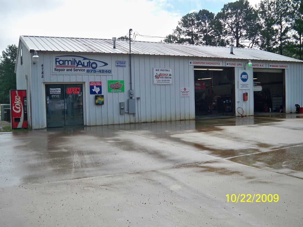 Family Auto Repair & Service Auto Repair 4785 Old Union Rd, Lufkin