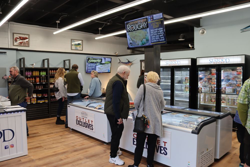 Western Edge Seafood Outlet - Wexford