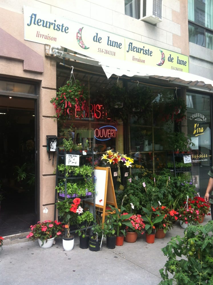 Fleuriste de Lune