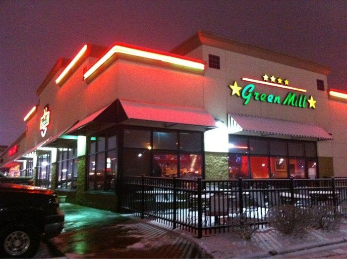 Green mill pizza deals
