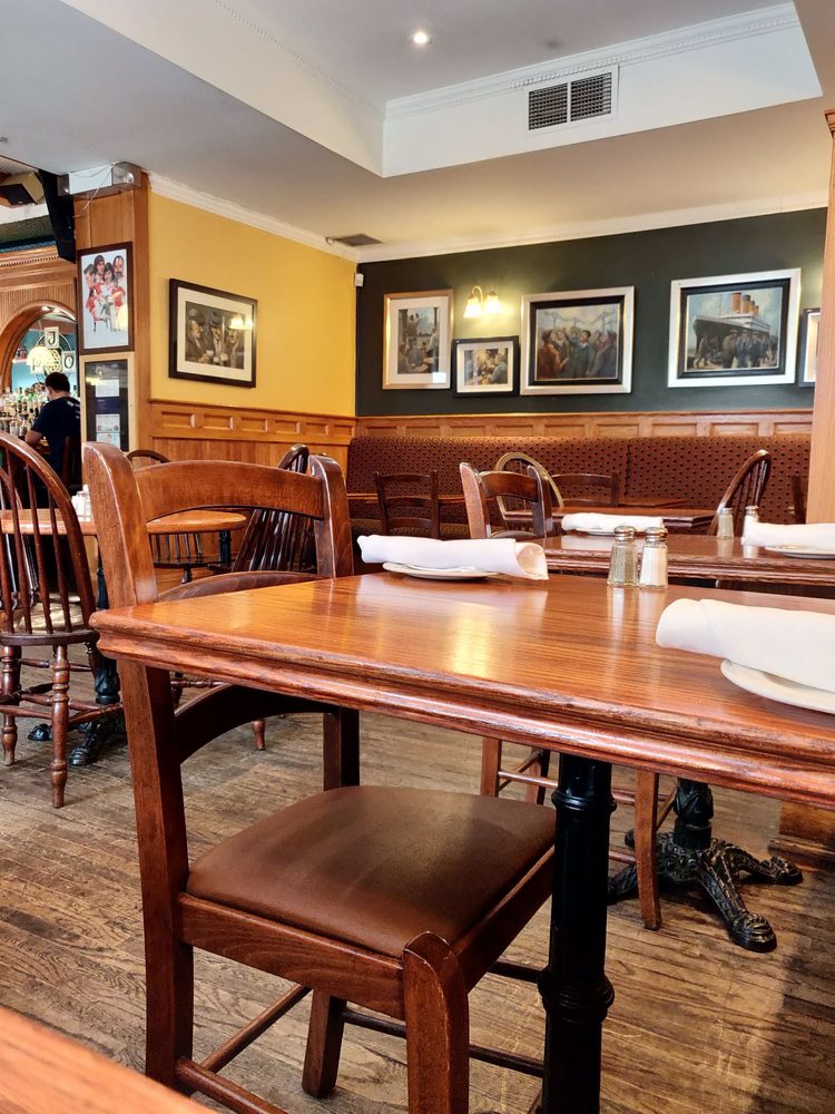 P.J. O'Brien Irish Pub and Restaurant