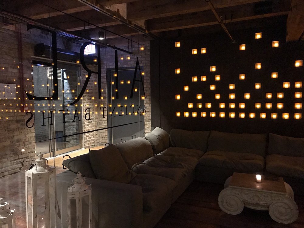 AIRE Ancient Baths Chicago 800 W Superior St, River West, Chicago