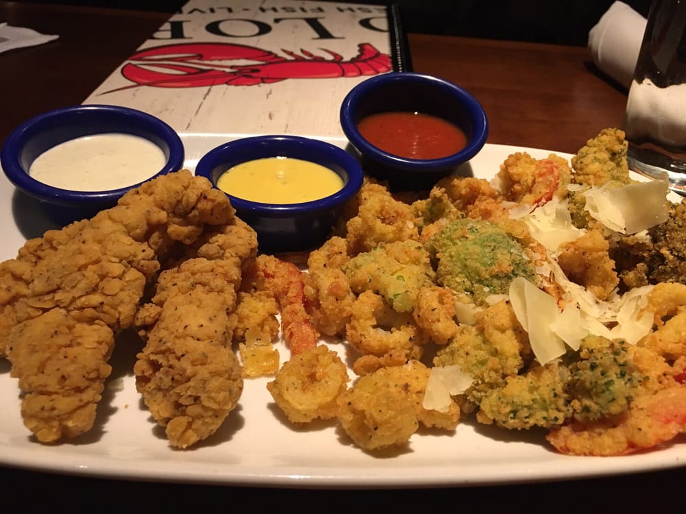 red lobster calamari