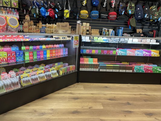 Q-store Zero Gravity Smoke Shop, 964 N Western Ave, Los Angeles, CA