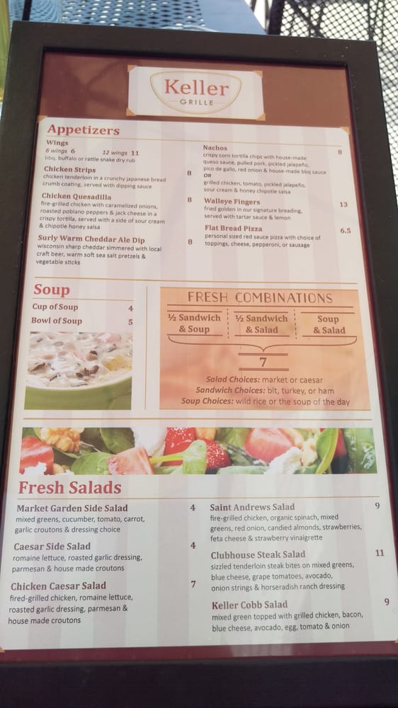 A MENU OF TROUBLE