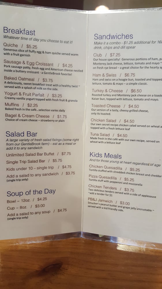 Front Porch Cafe Menu Hartville Front Porch Cafe Menu Hartville