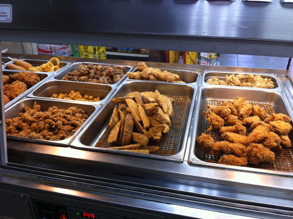 Golden Pizza Fried Chicken & Subs Pizza 1061 Alamance Church Rd