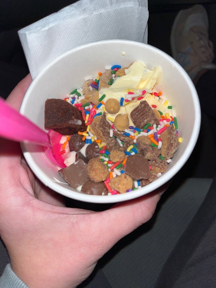 sweetFrog Premium Frozen Yogurt