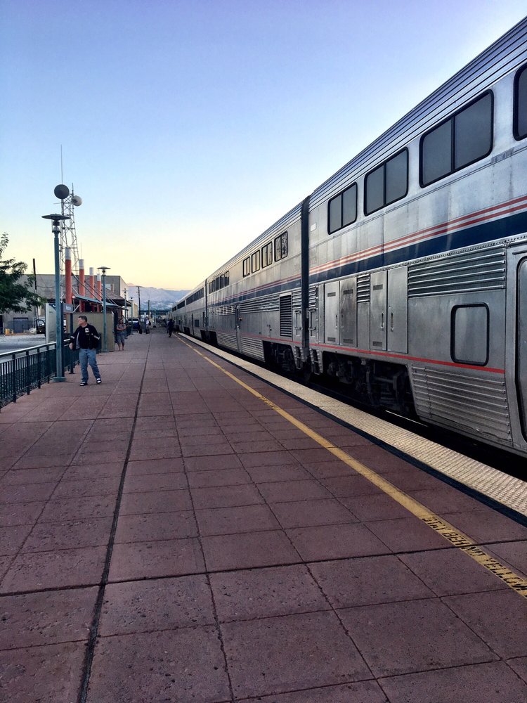 Amtrak Wenatchee