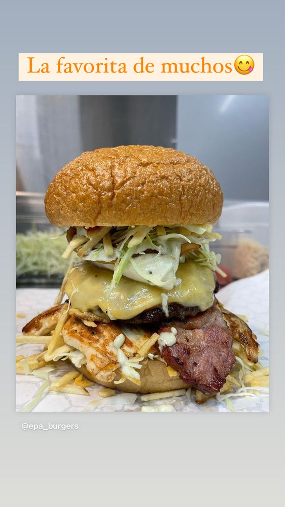 Epa burgers