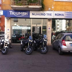 Triumph Concessionarie Moto Via Della Farnesina 109 Corso