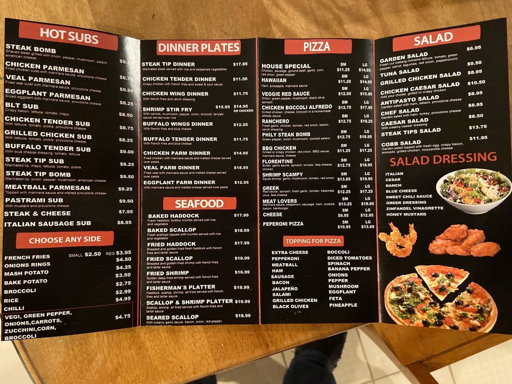 Franny Subs & Pasta