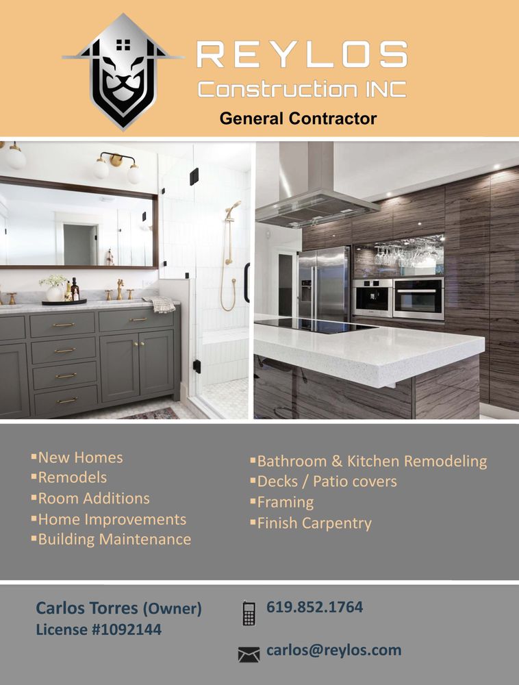 image of business Reylos Construction