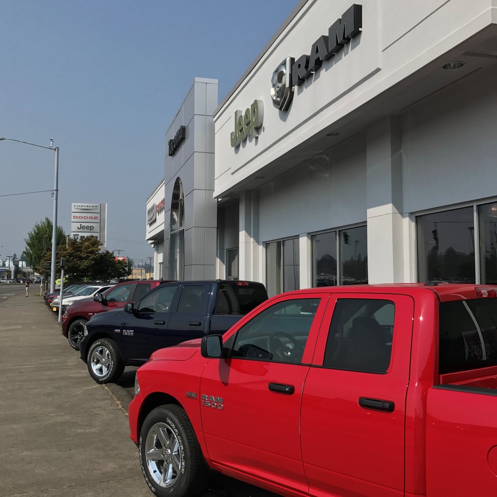 Tacoma Dodge Chrysler Jeep Ram