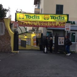 Todis Discount Store Viale di Tor Marancia 38, Appia Antica, Rome