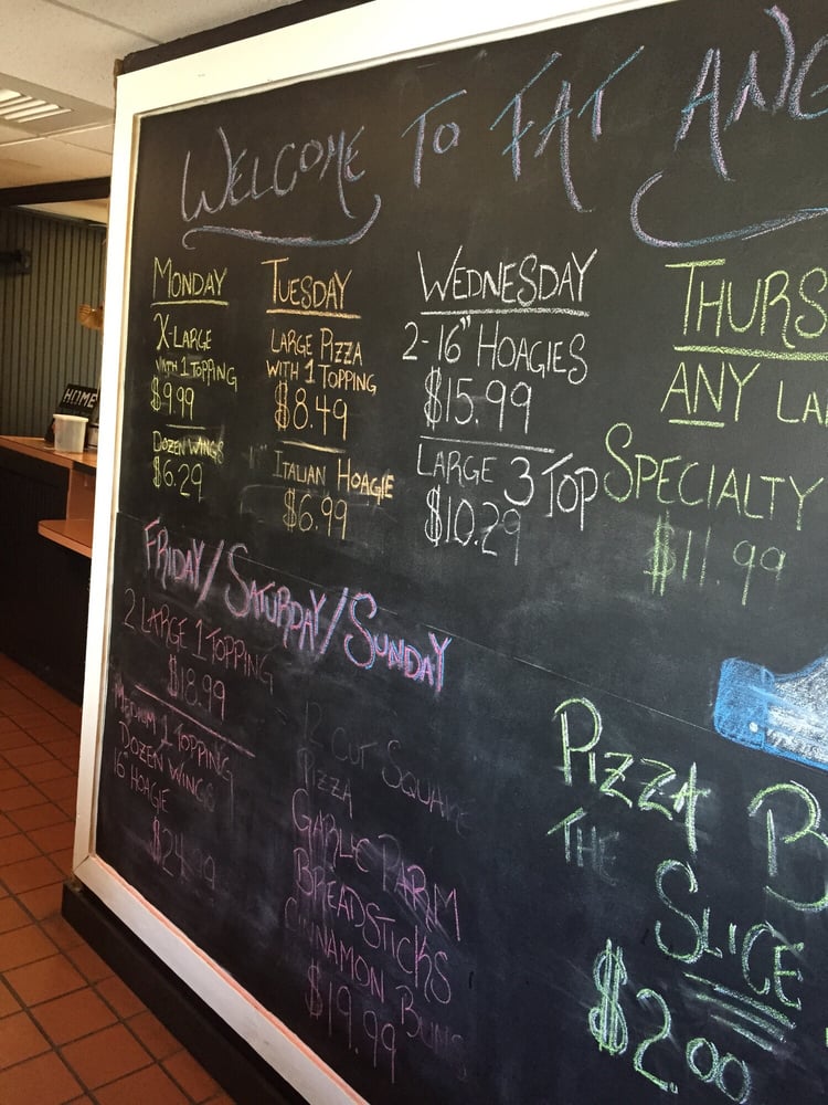 Fat Angelo's Pizzeria
