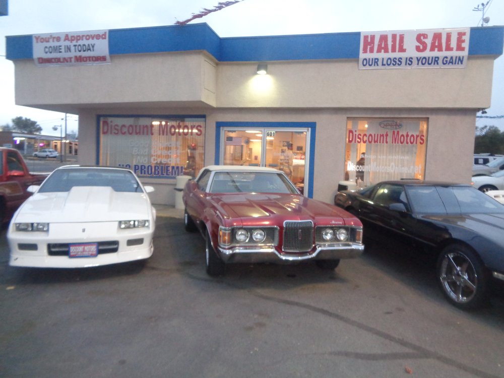 Discount Motors 13 Photos Car Dealers 601 W 29th St, Pueblo, CO