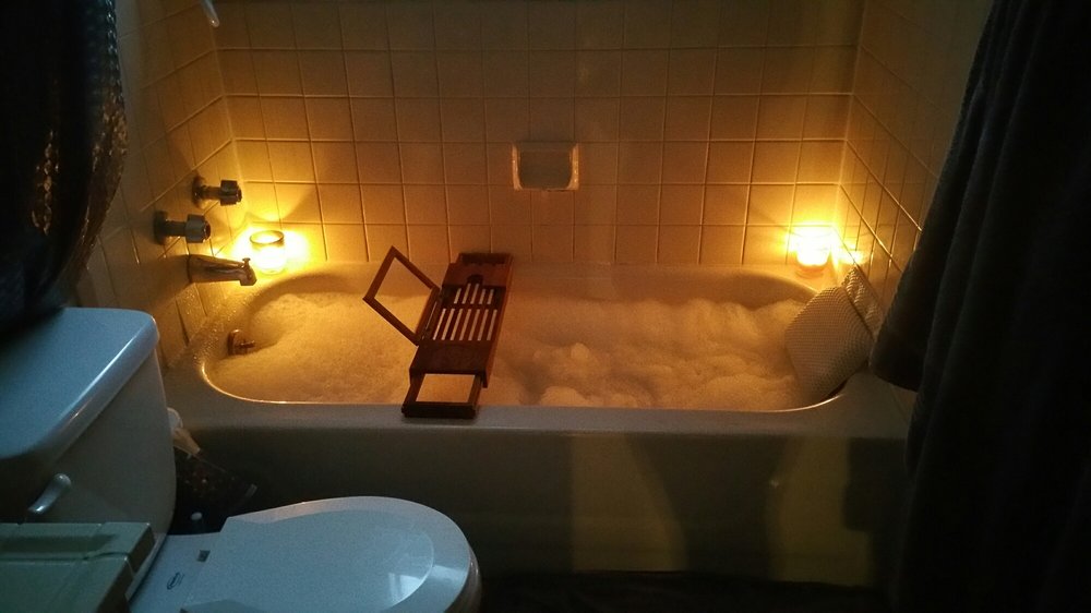 Bath Tub Rack That I Got On Clearance Awesome Deal And Worked Out