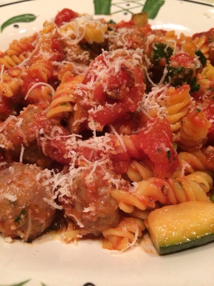 Cucina Mia With Gluten Free Rotini In Spicy Diavolo Sausage