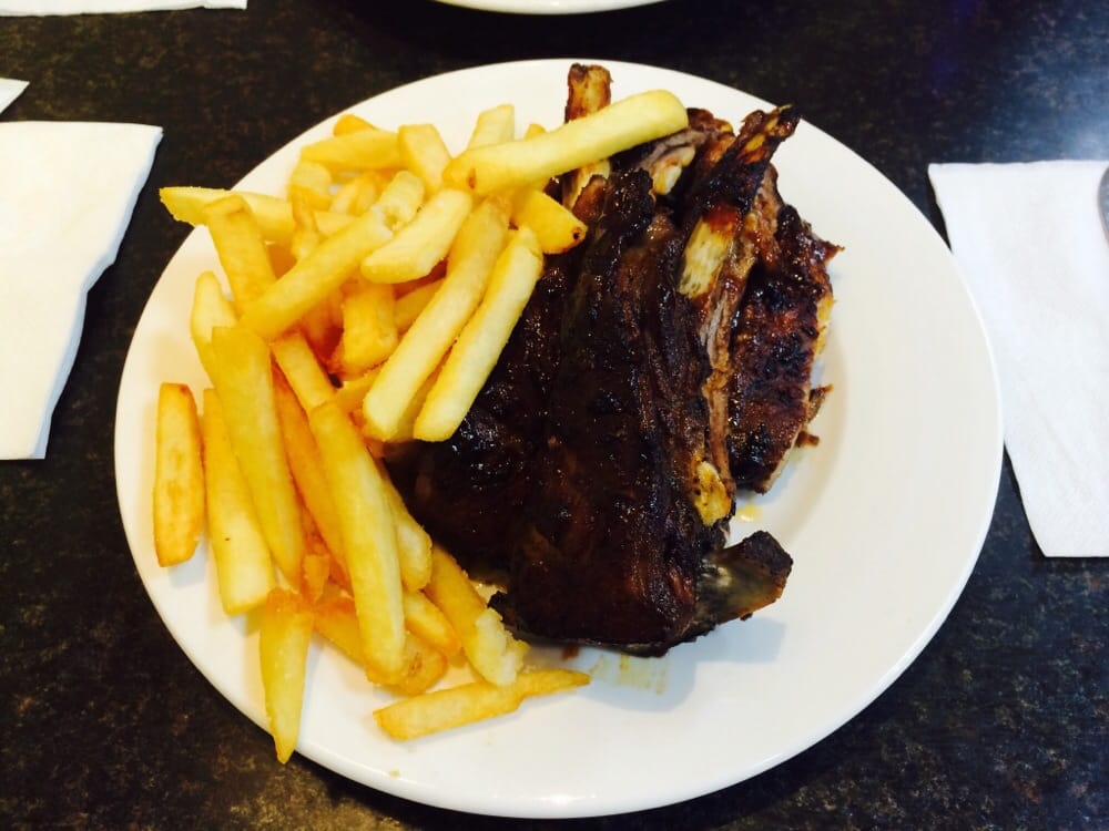 yelp charcoal chicken chips  ribs $11.50 Lamb  Yelp and