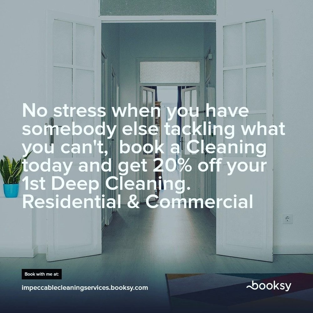 Impeccable Cleaning& Services